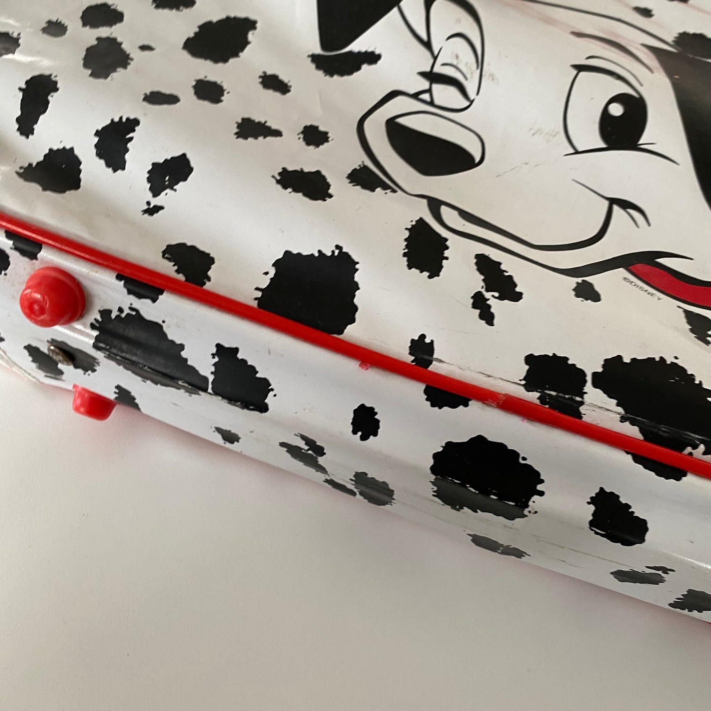 Vintage 101 Dalmatians Suitcase & Figures