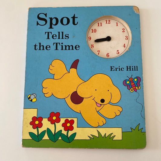 Book - Spot Tells The Time