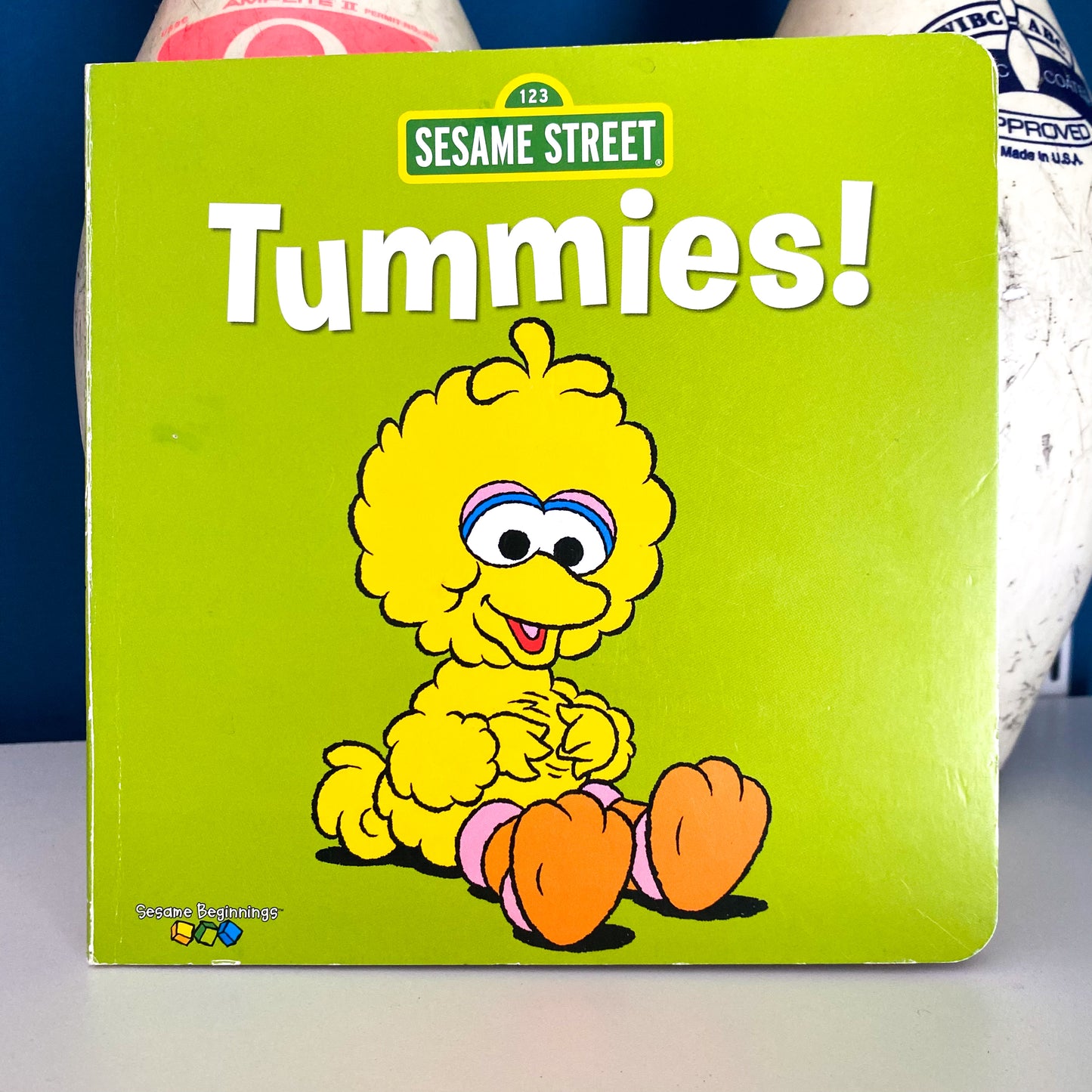 Sesame Street Tummies! Board Book