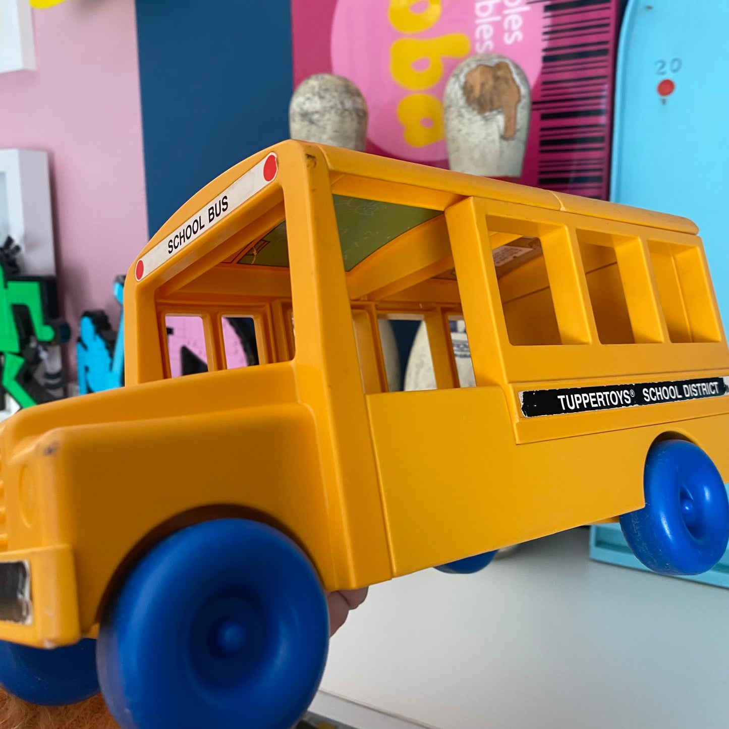 Vintage Tupperware Bus