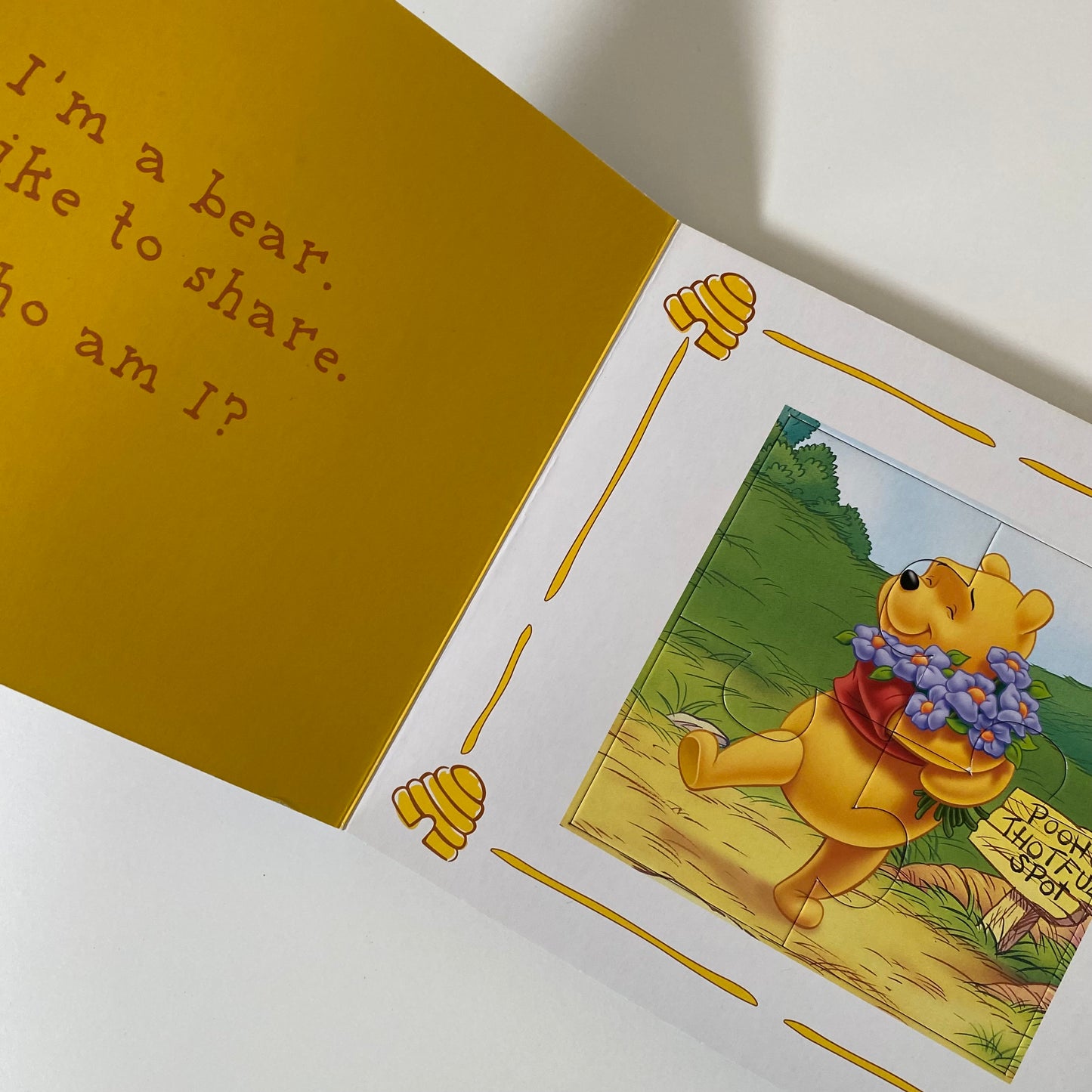 Puzzle Book - Winnie The Pooh