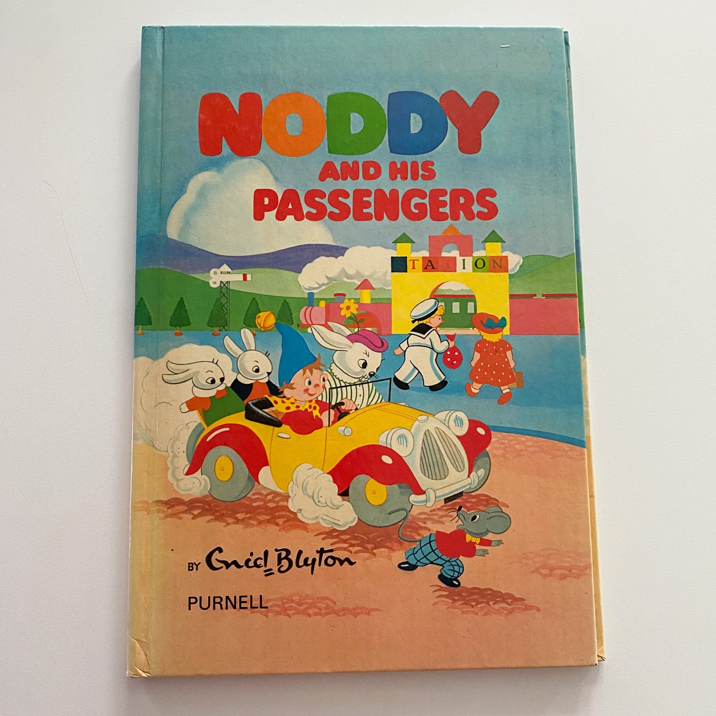 Vintage Noddy & His Passengers Book