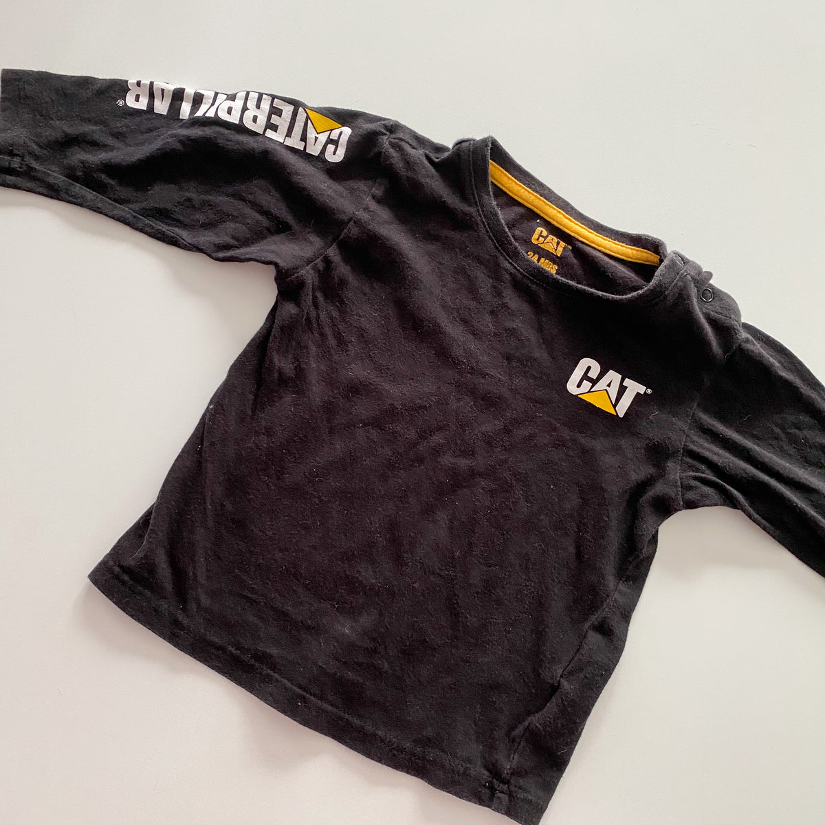 CAT Long Sleeve Top - Size 2