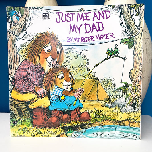 Mercer Mayer Little Critters Just Me & My Dad Book