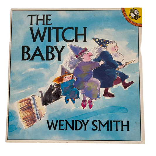 Vintage The Witch Baby Book