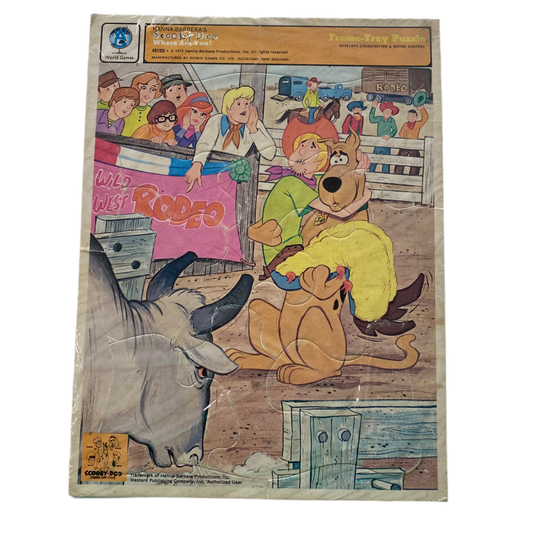 Vintage Scooby Doo Puzzle