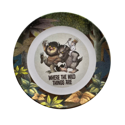Where The Wild Things Are Melamine Plate