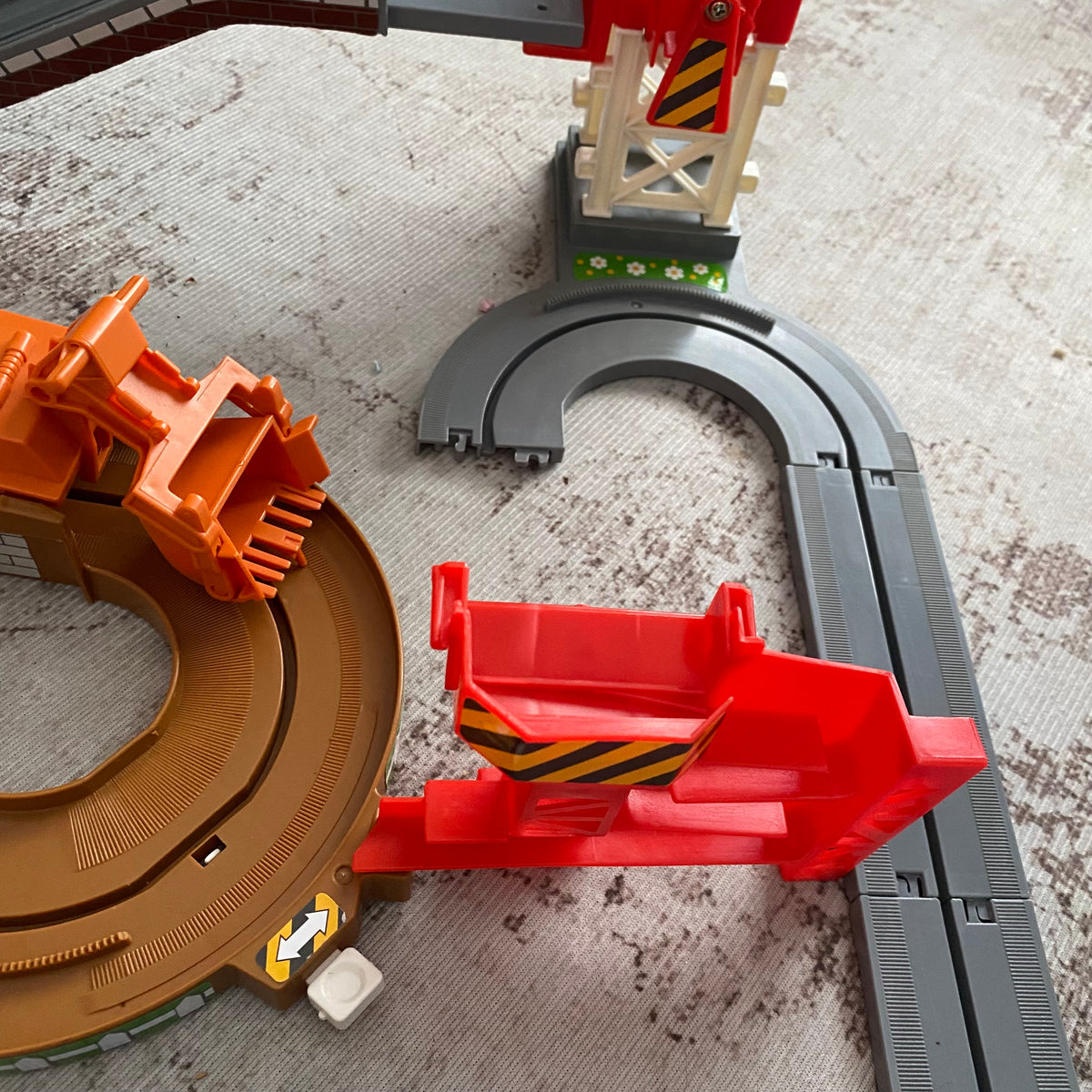 Vintage Thomas The Tank Engine TOMY Track Set (Missing Pieces)