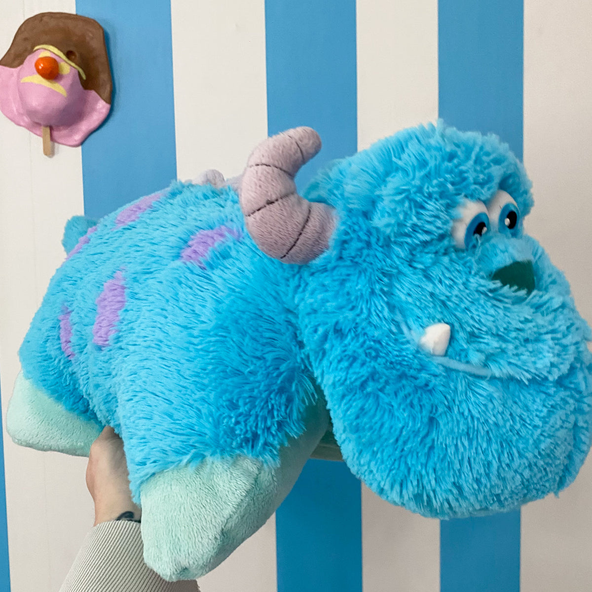 Disney Pixar Monsters Inc Sulley Pillow Pet