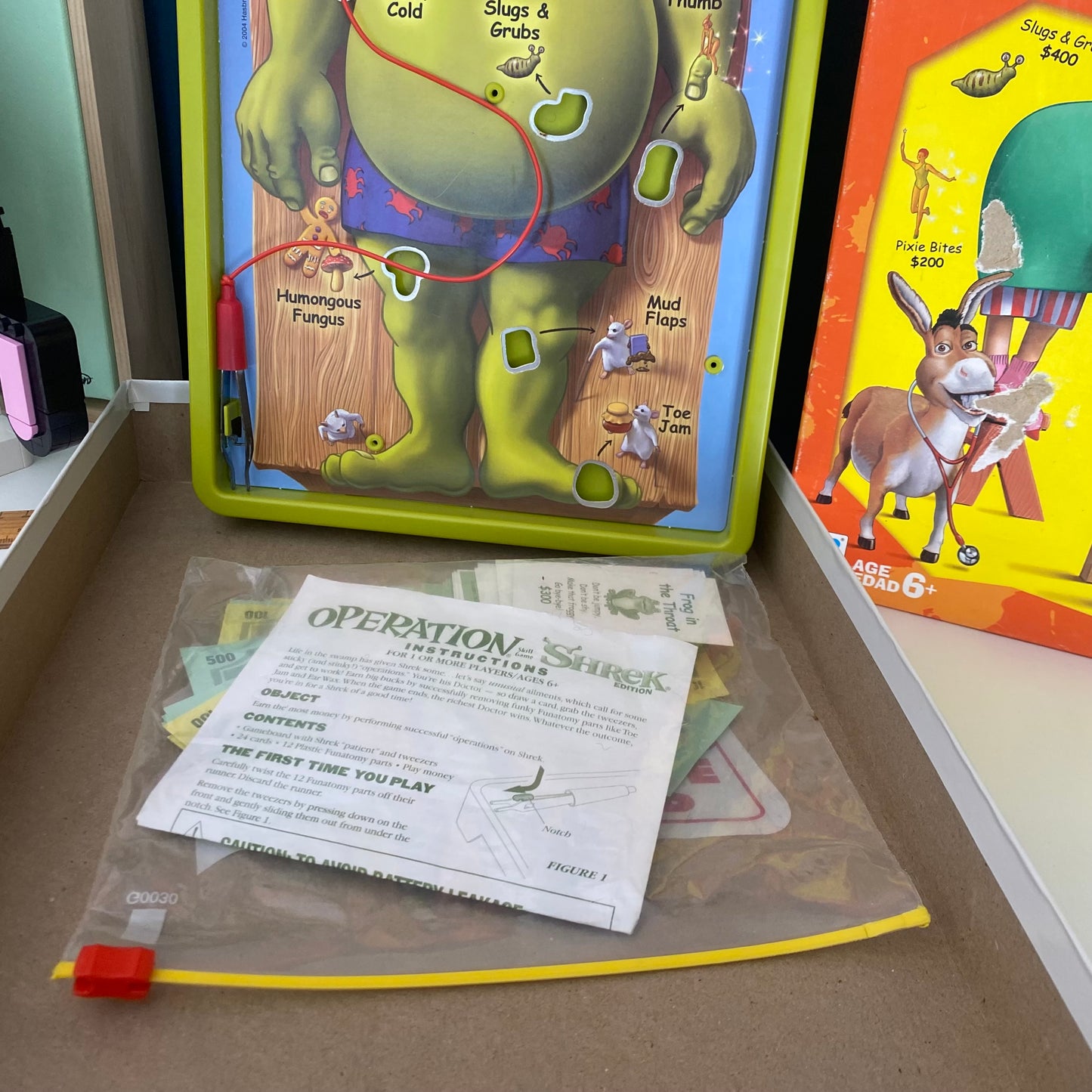 Shrek Operation Game (FLAW)