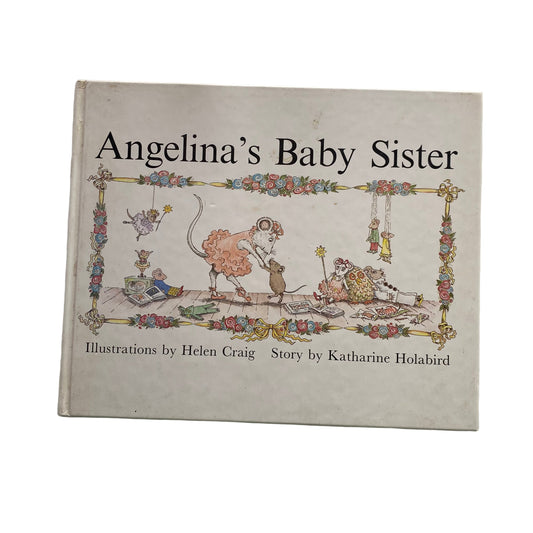 Angelina Baby Sister Book