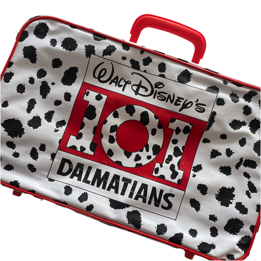 Vintage Disney 101 Dalmatians Briefcase