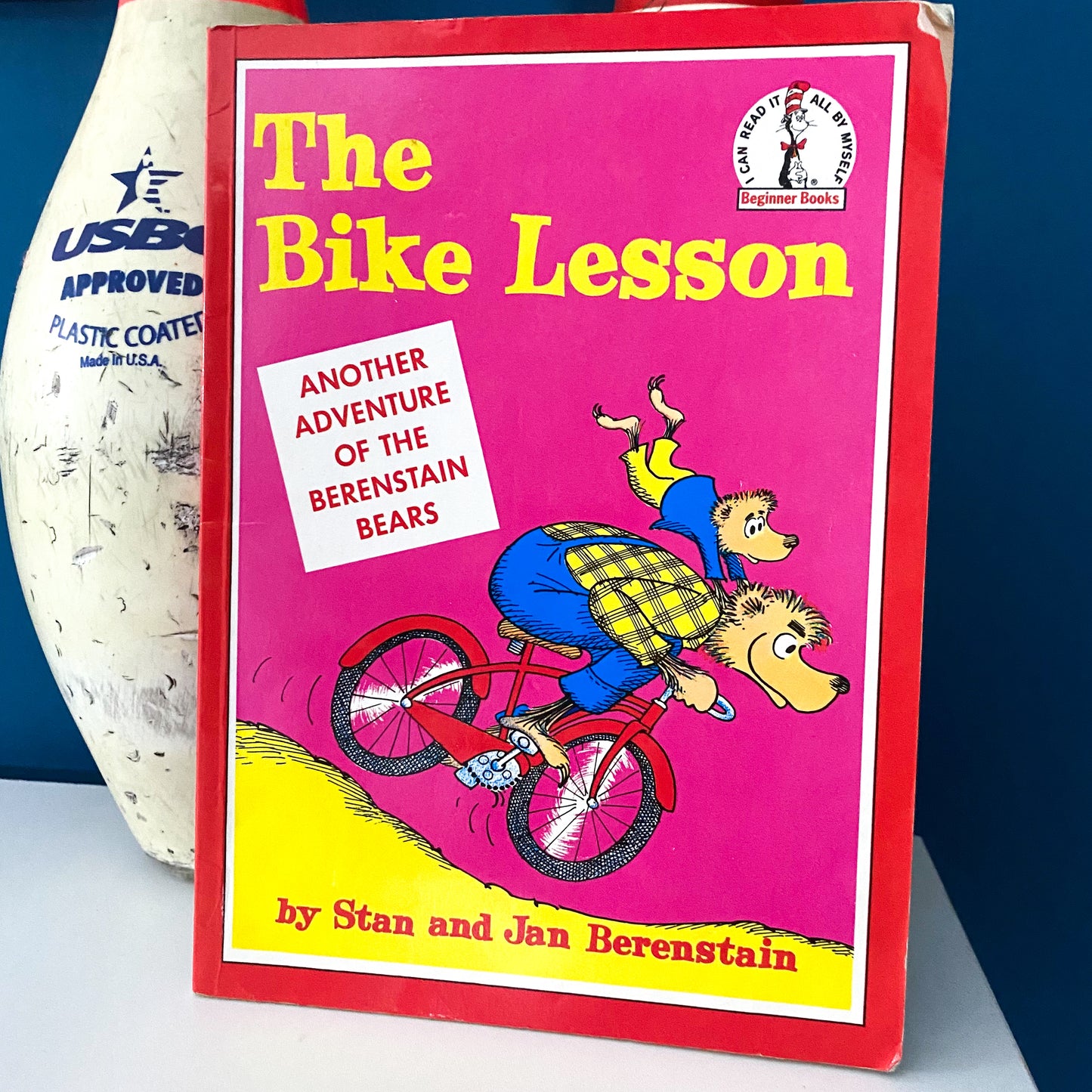 Vintage Dr Seuss The Bike Lesson Book