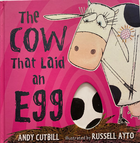 The Cow That Laid An Egg Book
