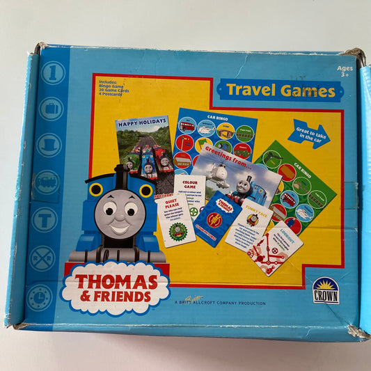 Thomas The Tank Engine Travel Games