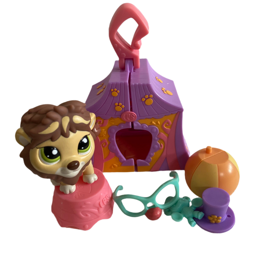 Littlest Pet Shop Spotlight Circus #1874 Lion