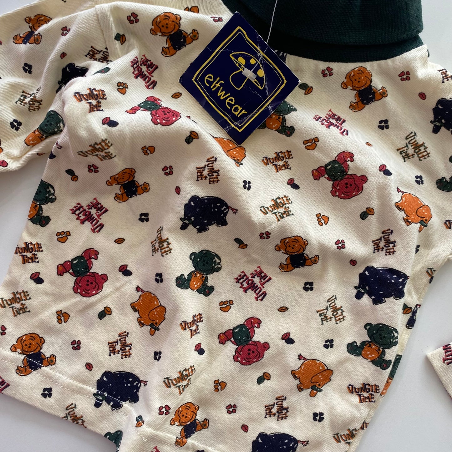 Vintage Elfwear Turtle Neck - Size 12-18M (NEW)