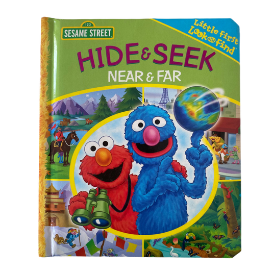 Sesame Street Look & Find Book