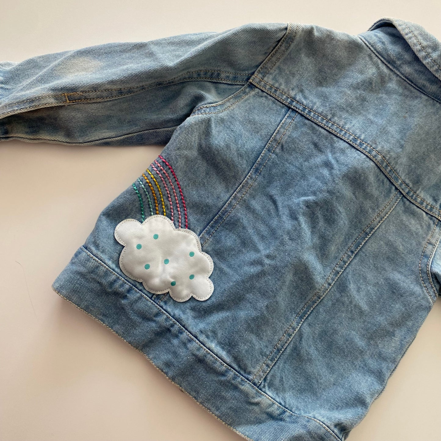Teeny Weeny Denim Jacket - Size 1