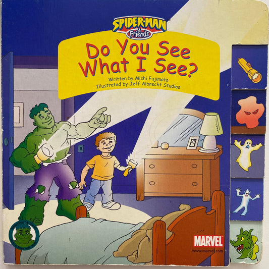 Marvel Do You See What I See? Book (FLAW)