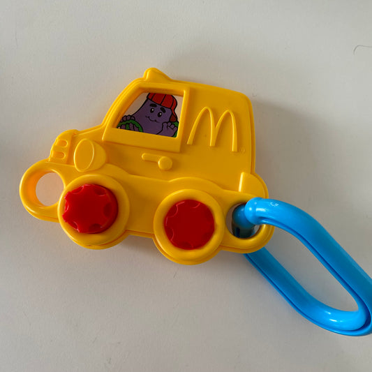 Fisher Price McDonald’s Changeable Toy (NEW