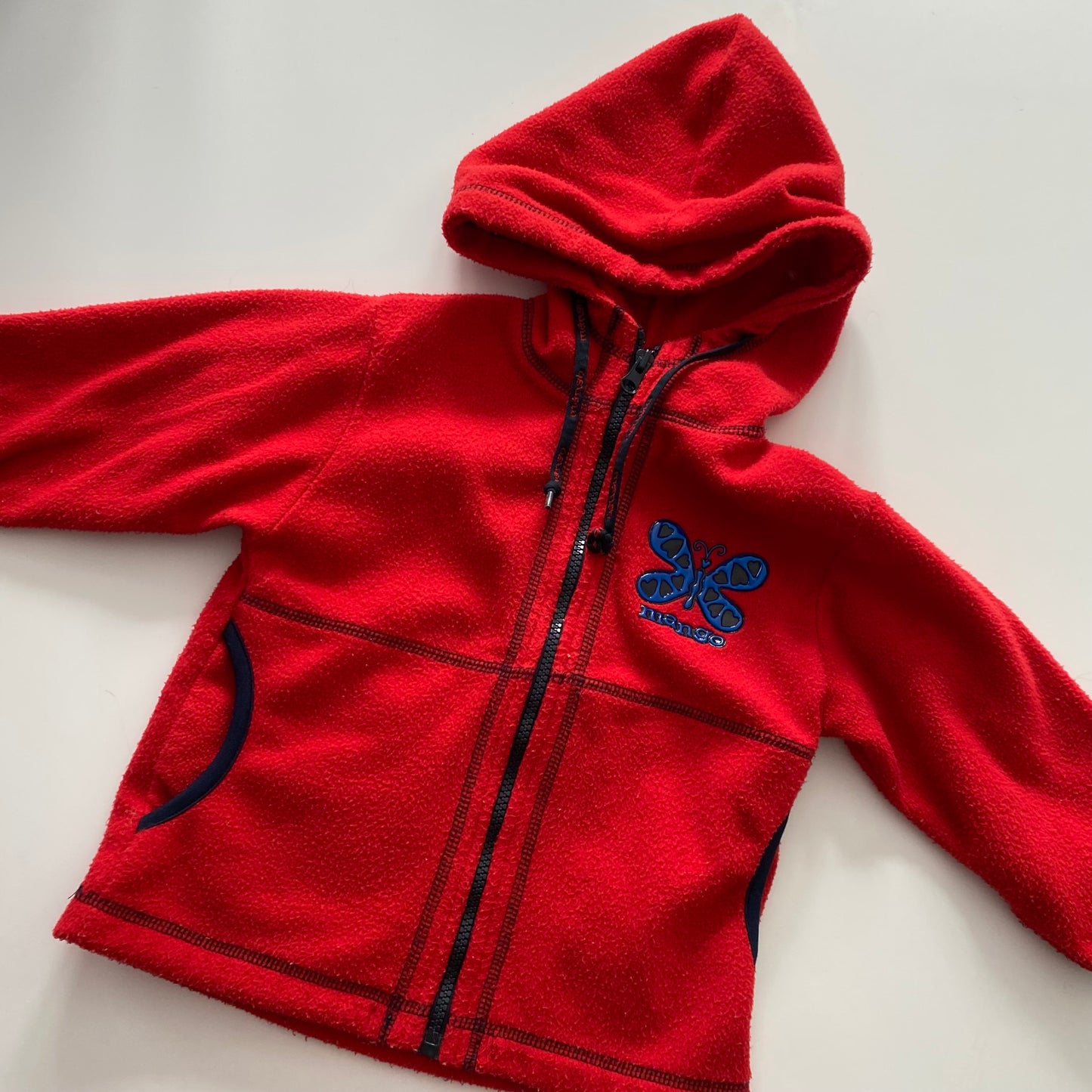 Y2K Mini Mango Fleece - Size 4