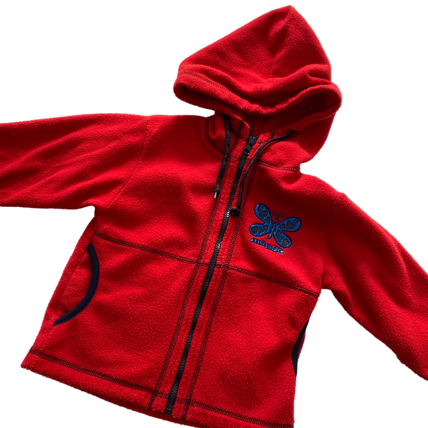 Y2K Mini Mango Fleece - Size 4