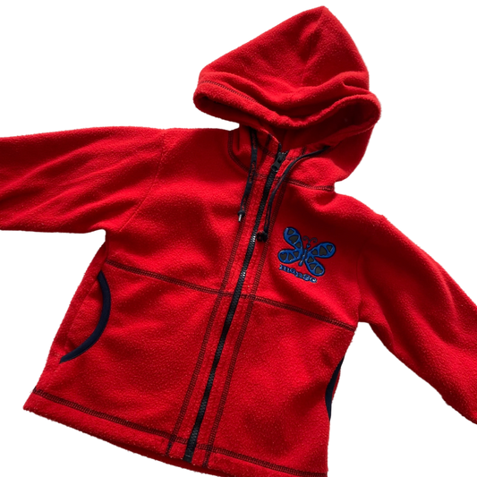 Y2K Mini Mango Fleece - Size 4