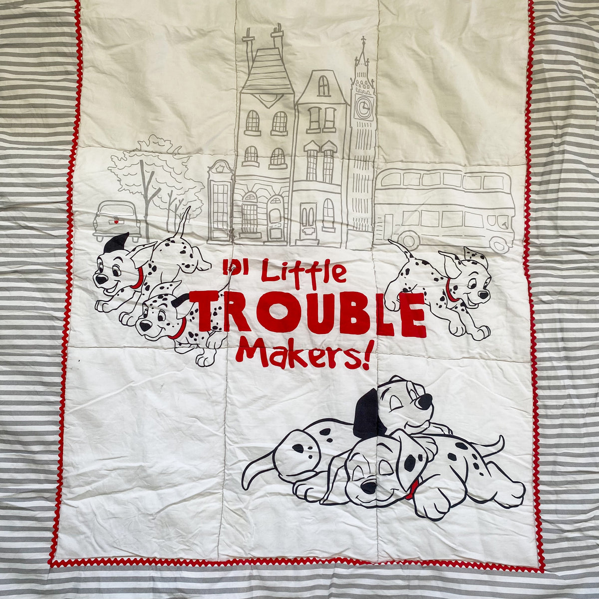 Disney 101 Dalmatians Cot Duvet