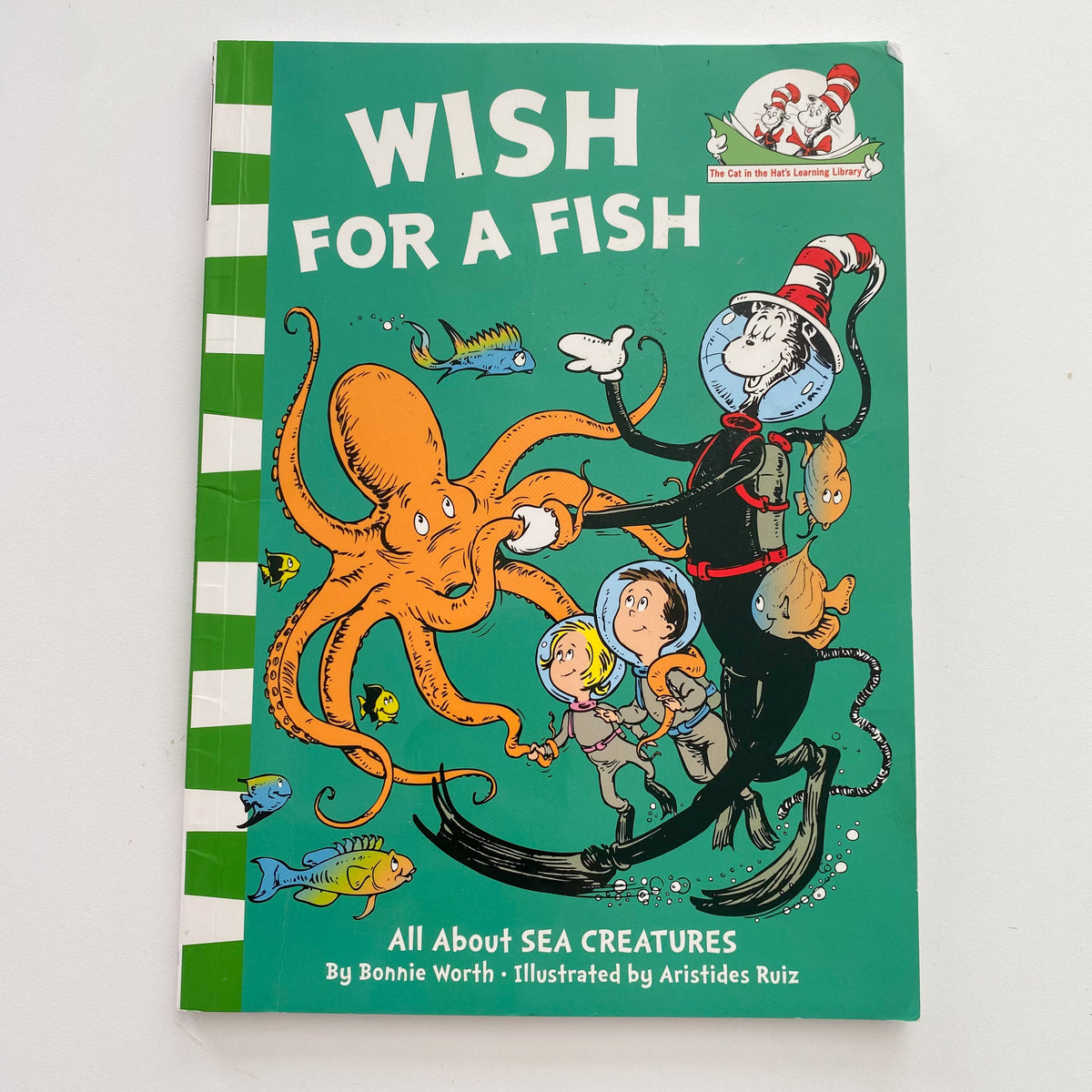 Dr Seuss Wish For A Fish Book