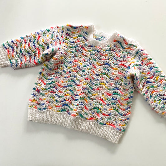 Handmade Knit Jumper - Size 1-2