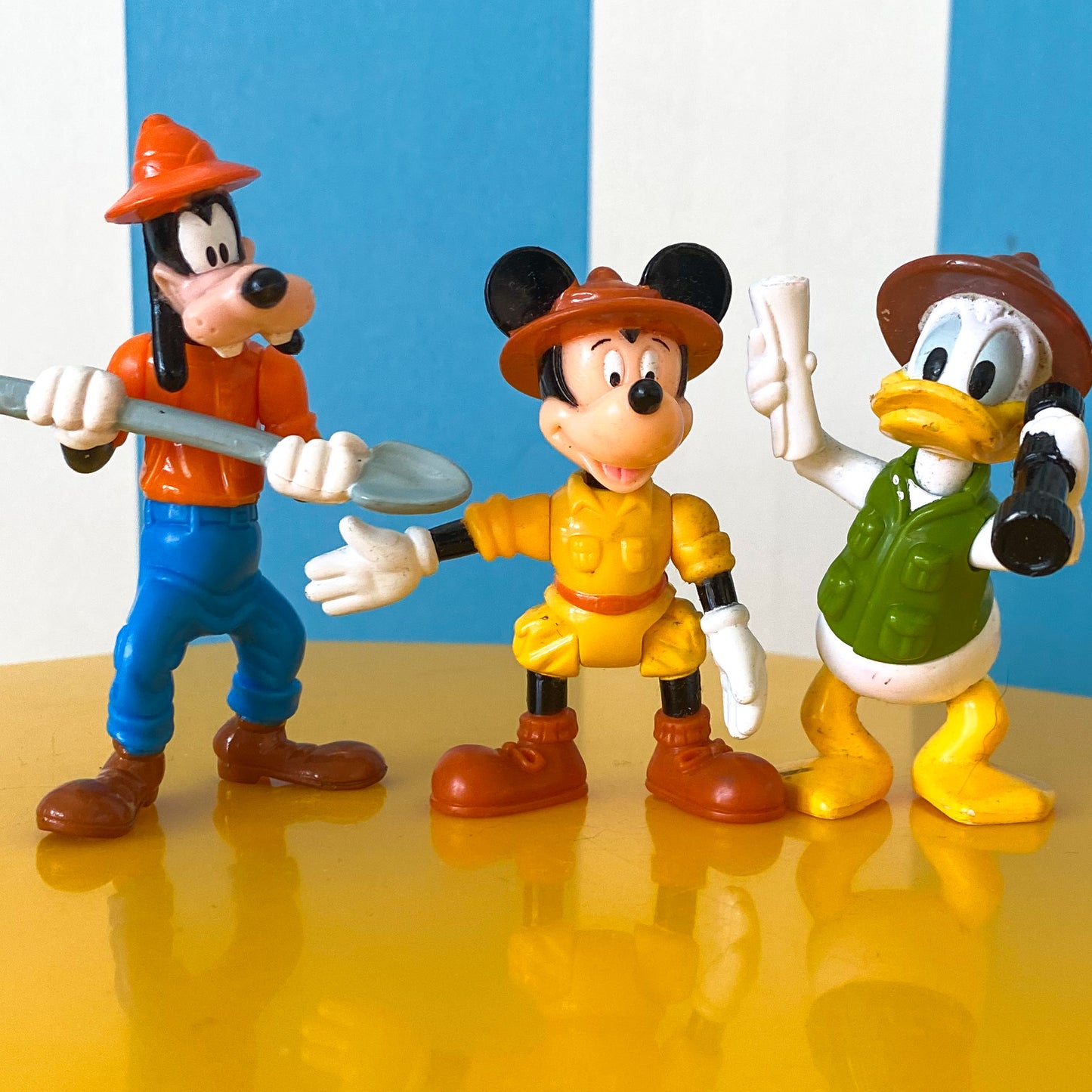 Disney Mickey Mouse McDonald’s Toys