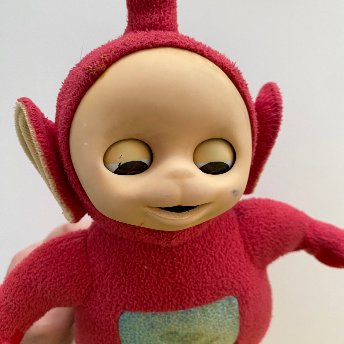 Vintage Teletubbies Sleepy Po Plush