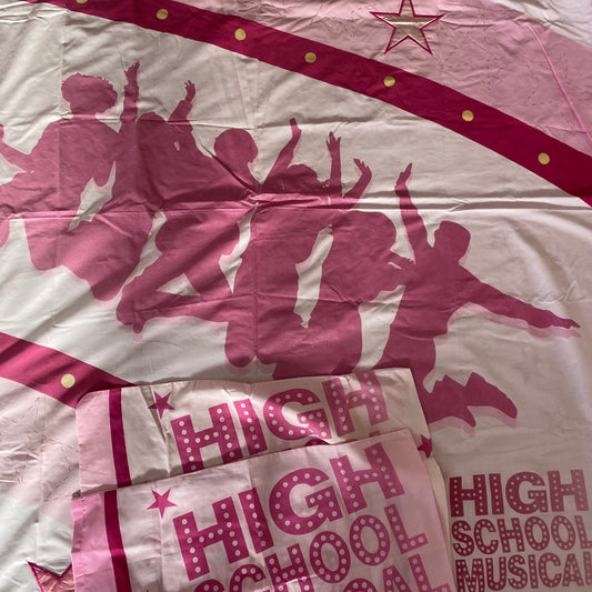 High School Musical Double Duvet & Pillowcases
