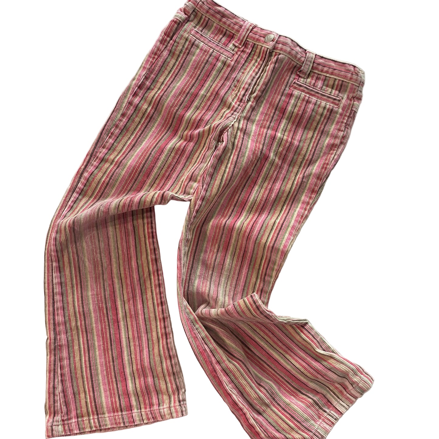 Y2K Corduroy Flares - Size 5