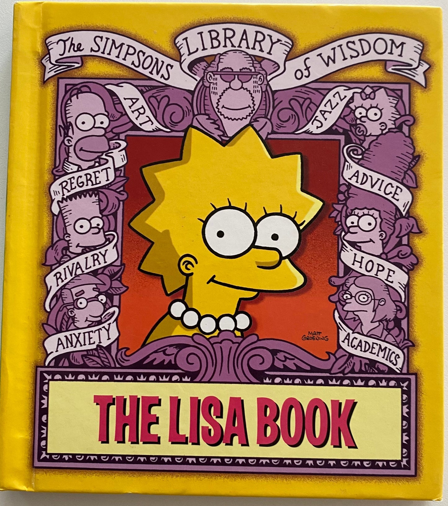 The Simpsons Lisa Book