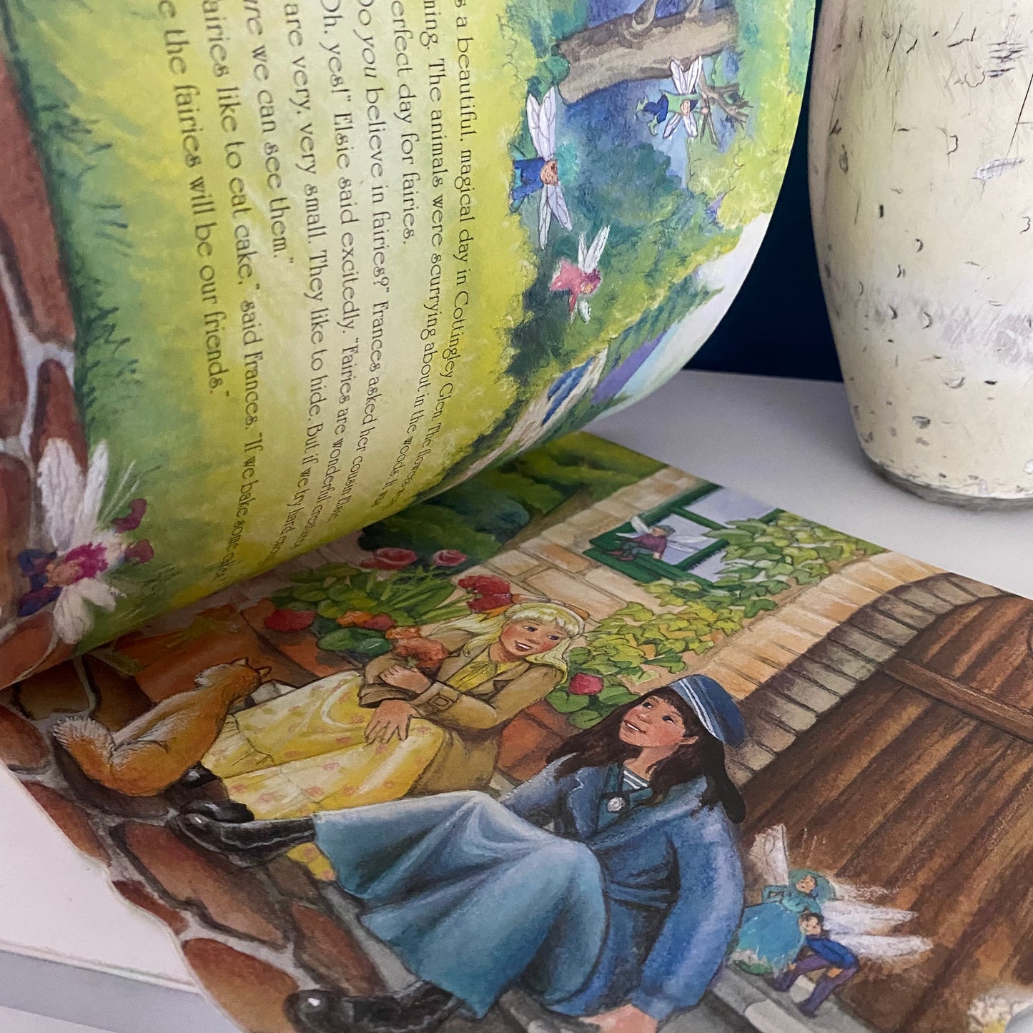 Vintage Fairies Queen Mab Book