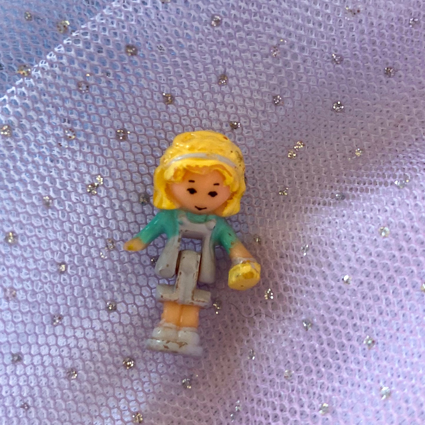 Vintage Polly Pocket 1993 Pet Shop Doll