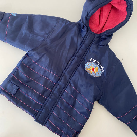 Winnie The Pooh Jacket - Size 1