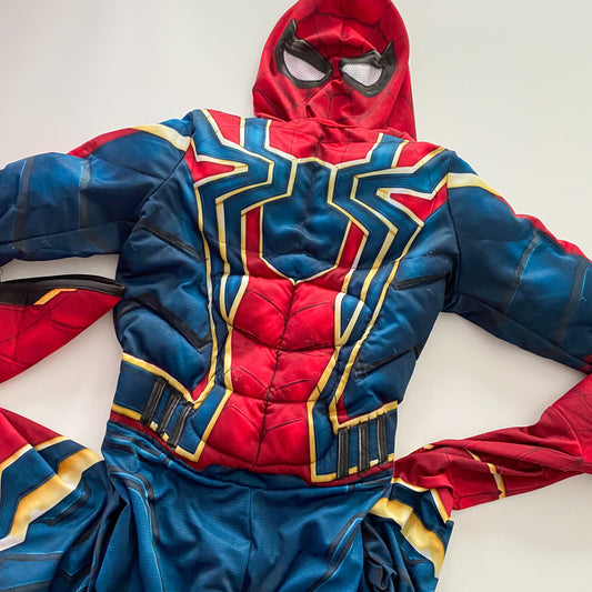Marvel Avengers Spider-Man Costume - Size 6-8Y