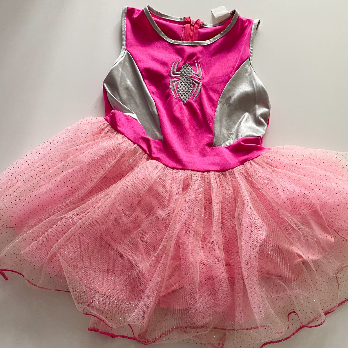 Spider-Man Tulle Dress - Size 5-8Y