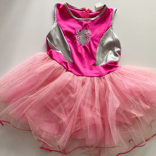 Spider-Man Tulle Dress - Size 5-8Y