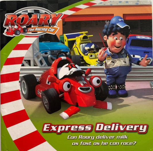 Roary The Race Car Book