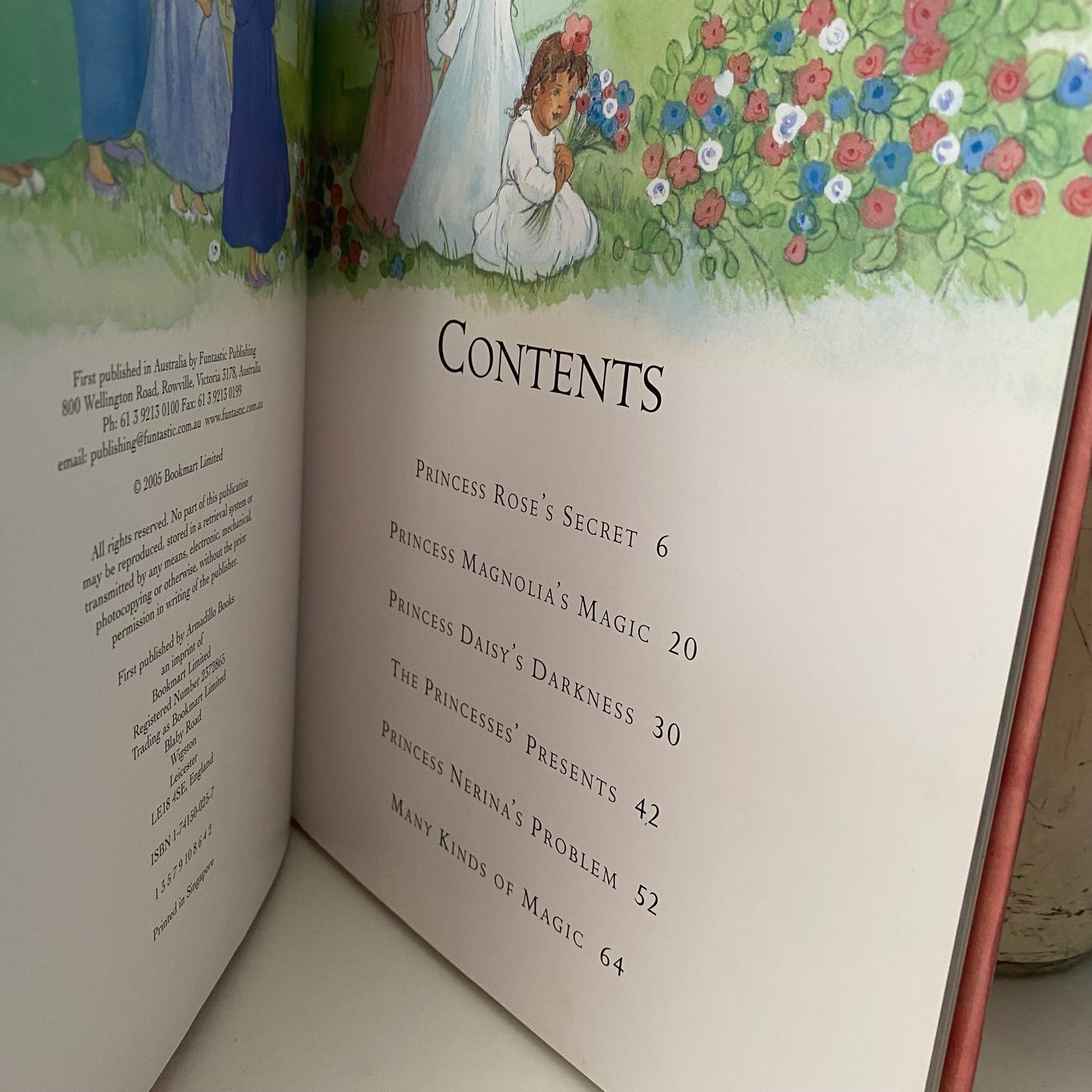 Fairy Princesses Book