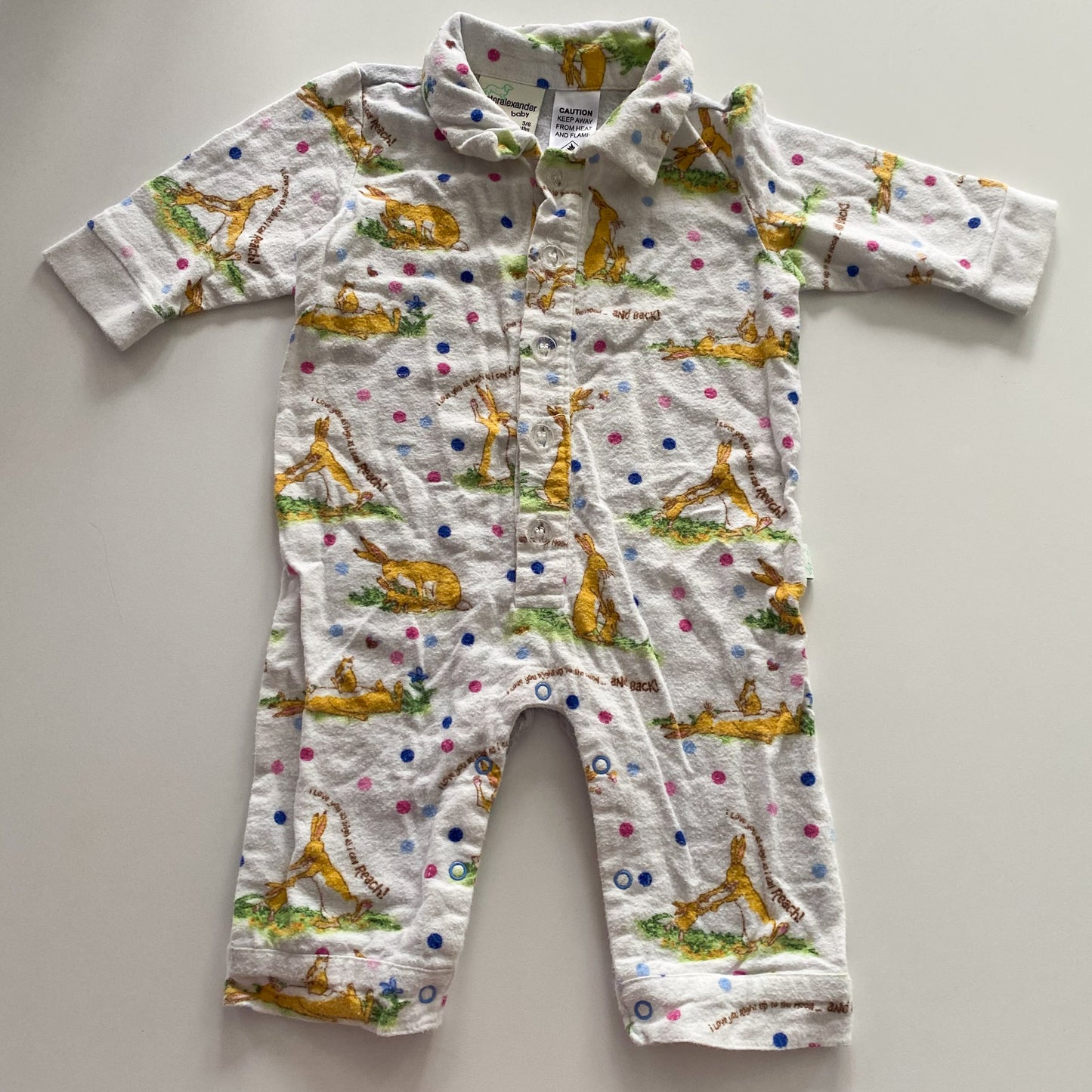Guess How Much I Love You Peter Alexander Suit - Size 3-6M