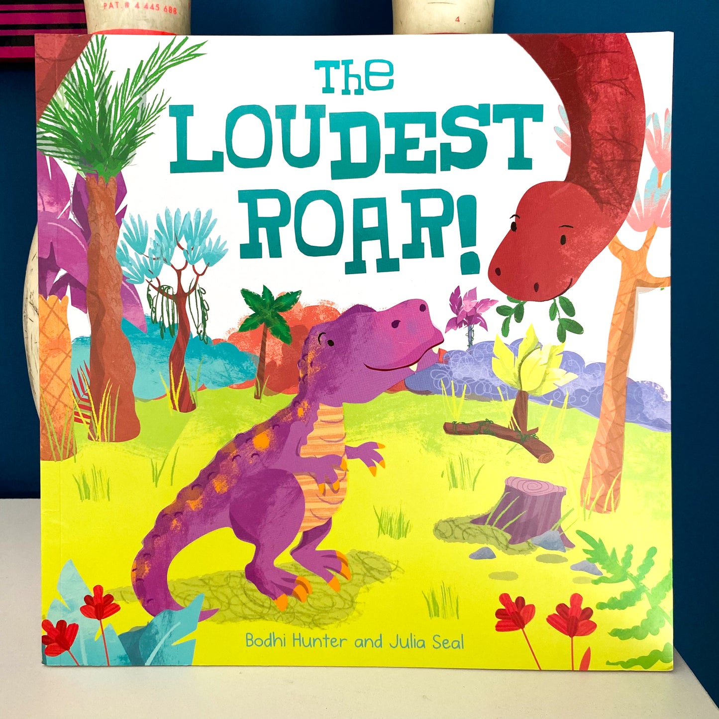 The Loudest Roar! Book