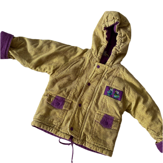 Vintage Kids Club Jacket - Size 3