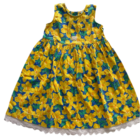 Vintage Peter Rabbit Dress - Size 2