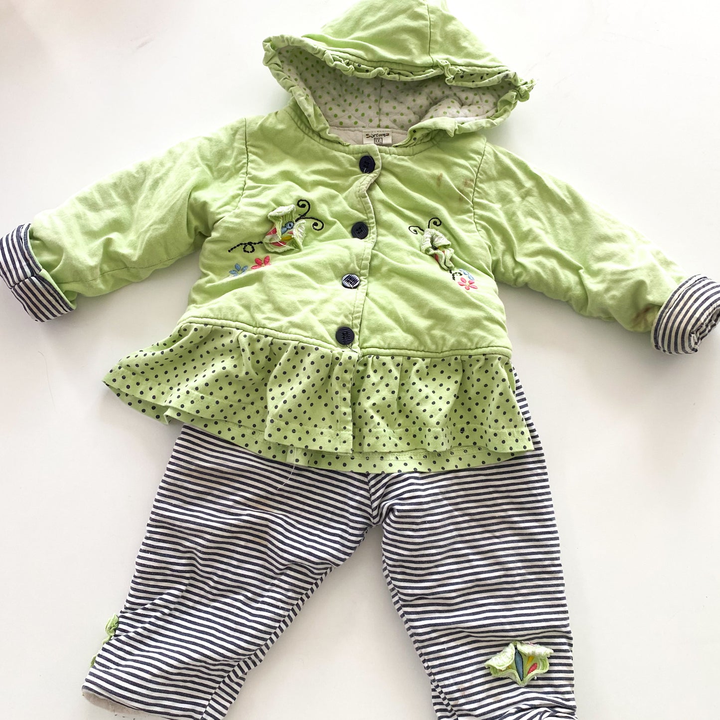 Vintage Padded Set - Size 1