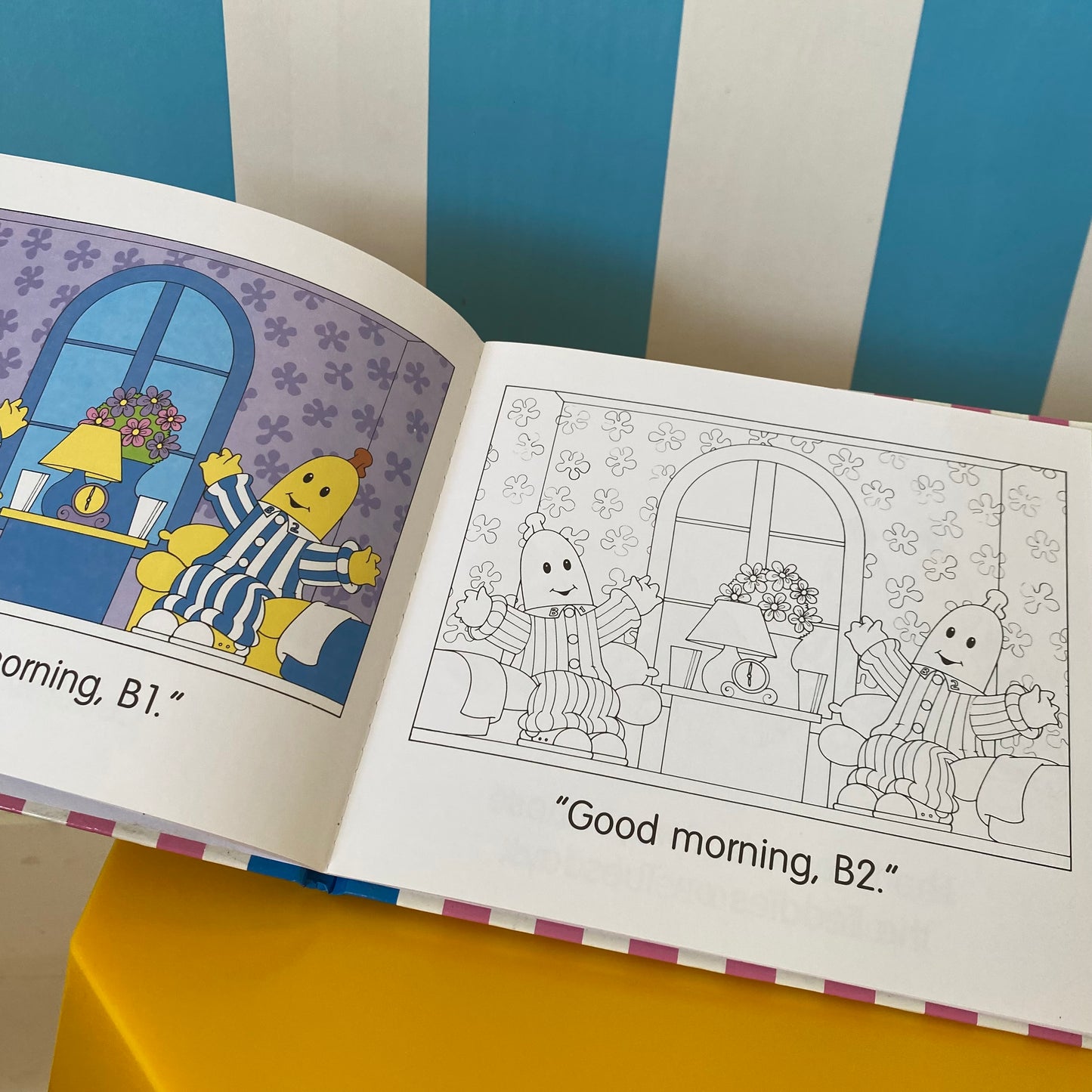 Bananas In Pyjamas Cuddles Avenue Colouring Book